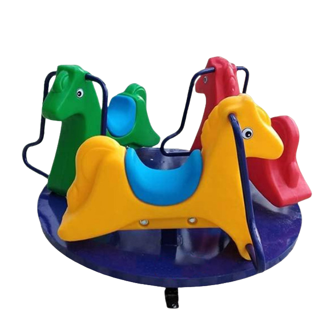 Mâm quay cho bé mầm non 3 con Ngựa DK 118